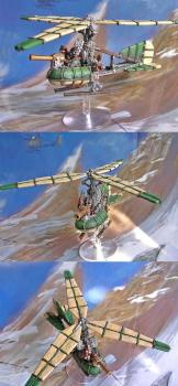 Dwarf Gyrocopter by umay