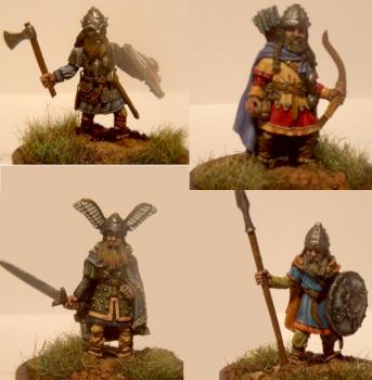 Wikinger 28mm einzeln by doschi