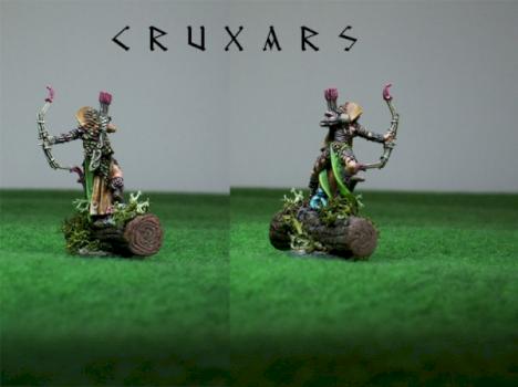 Waywatcher lord wood elf by cruxars