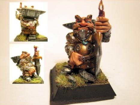 Armurier Nain by Wh0