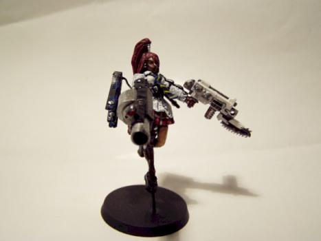 Inquisitor girl by 6ix