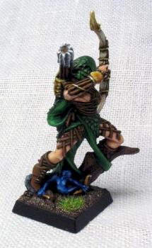 wood elf waywatcher hero view#4 by chiquita