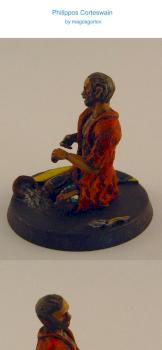 Inquisitor Tech Magos Philippos Corteswain (scratch-built) by MagosGorlov