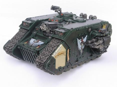 Land Raider DA by Kassnain