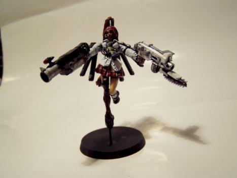 Inquisitor girl by 6ix