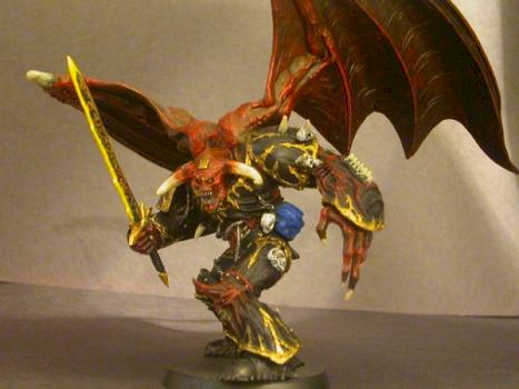 Chaos Demon Prince by BurlokD