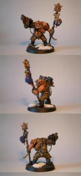 Ogryn gun servitor for my =][= by Inquisitor Justicar