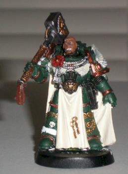 Dark Angels Fleet Captain by Talg