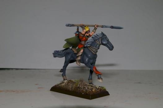 Wood Elf side shot by Steve D