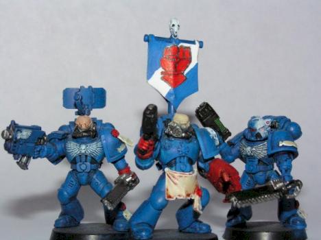 first few marines by trgouldi