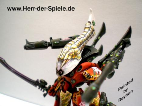 Eldar Phantomlord by Callaidos