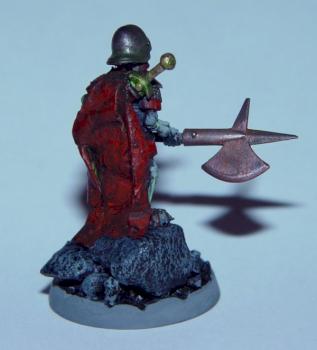 Zombi warrior by Zampoteh