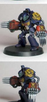 Terminator Crimson Fists by Astro