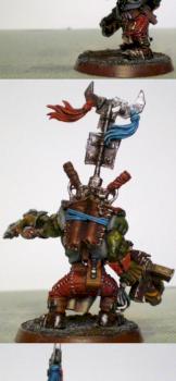 Ork Warboss by VeN