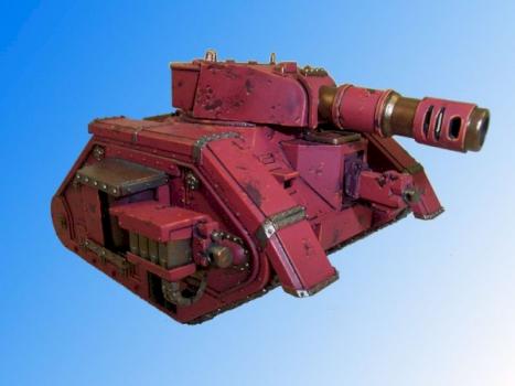 Imperial Leman Russ by DaTroll