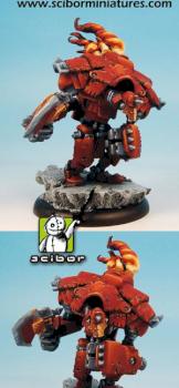 Warmachine Khador Juggernaut by Scibor