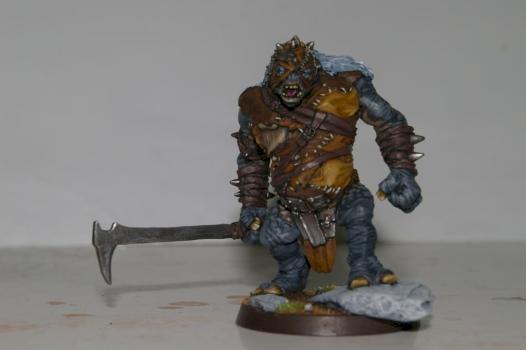 Troll from LoTR by Steve D