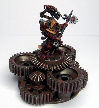 Techpriest Enginseer - 1 of 3 by IronLung