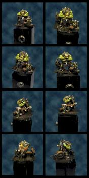 wrecked ork - special edition miniature by Mitic0