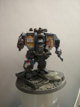 MK IV GREY KNIGHTS DREADNOUGHT by KASRKIN