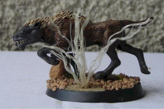 Warg br±zowy by Kinga