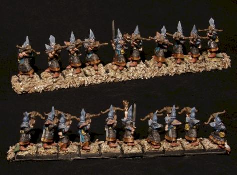 Dark Elves Crosbowman by SexRocket