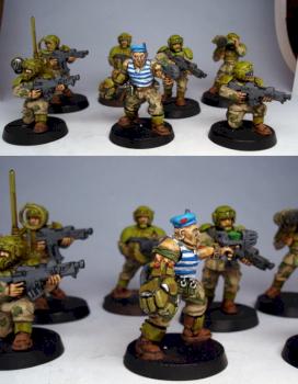 Soldiers of the 9th Dnepir by Kapten Kampf