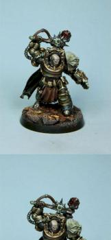 Terminator chaos lord by Deucalion