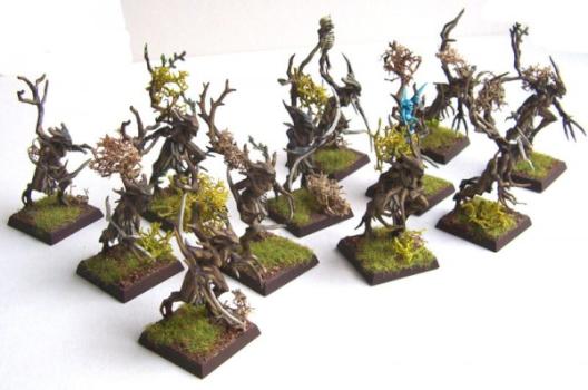 Dryads by Ephalim