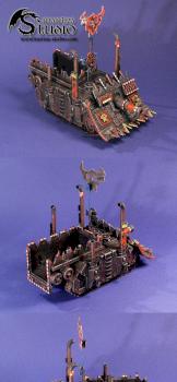 ORKS Looted Vehicle - Vindicator by MantraStudio