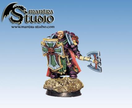 Space Marines Master of the Watch by Bartolomeus