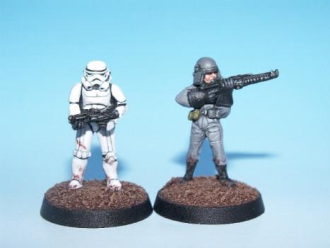 Star Wars Imperial Army by HdR Finarfin