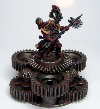 Techpriest Enginseer - 2 of 3 by IronLung