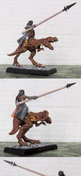 Dark Elf Knight by Son of the Dragon