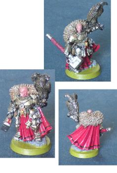 Warhammer 40k Daemonhunters Inquisitor Lord Torquemada Coteaz by slickmaster77