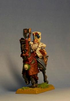 ulric of priest with elf's horse by dingo