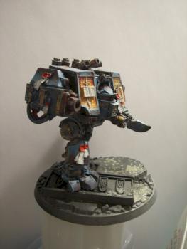 MK IV GREY KNIGHTS DREADNOUGHT by KASRKIN