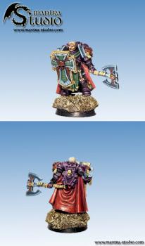 Space Marines Master of the Watch by Bartolomeus