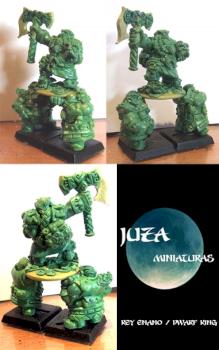 rey enano / dwarf king by juza