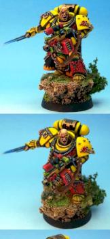 Master of Recruits - Chapter Master Imperial Fists by pariah72