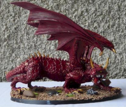 Dragon by Kinga