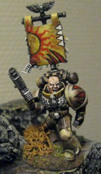 Desert Dogs Tactical Squad IV Sergeant with Bolter by sLAYyOURiDOLS