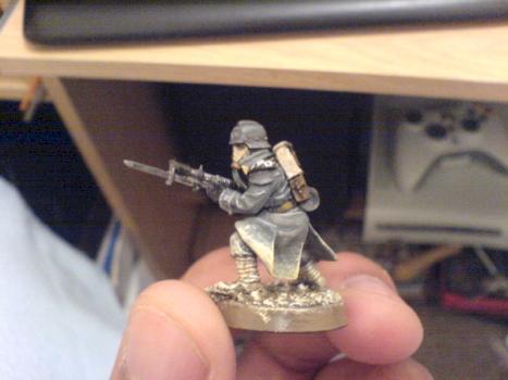 Death korps of Krieg Infantry man by Gunner