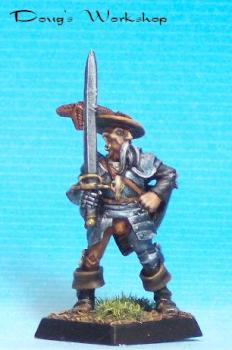 Mercenary Knight by Dougs Workshop