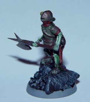 zombi warrior by Zampoteh