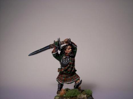 scottish warrior by Lords of Glamorgarth