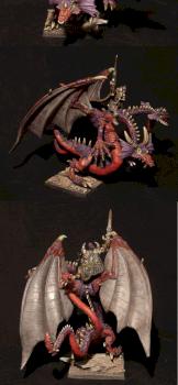 Chaos Lord on Dragon by SexRocket