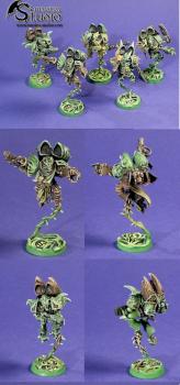 CHAOS SPACE MARINES Raptors by MantraStudio