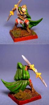 baeldrinahr rogue fighter by Equaltocody