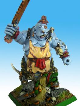 Ogre Kingdoms Butcher by SANCEZO